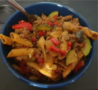 Beef and Vegetable Pasta Sauce